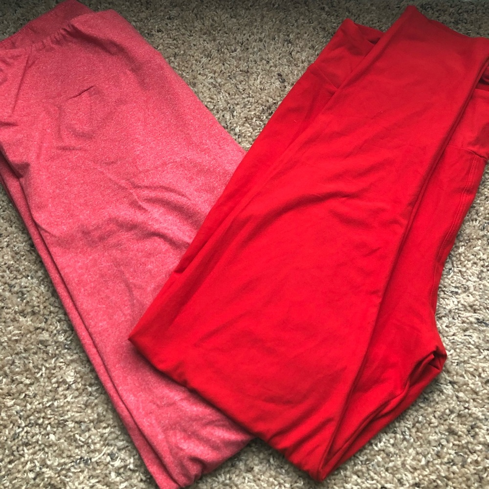 ❌SOLD ❌Bundle lularoe TC leggings